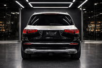 Mercedes GLS X167 2019– Aizmugurējais bamperis ar difuzoru Maybach GLS600 foto 2