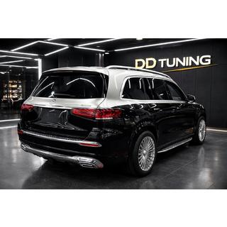 Aizmugurējais bamperis ar difuzoru Maybach GLS600 foto 1