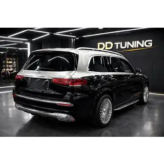 Aizmugurējais bamperis ar difuzoru Maybach GLS600 foto 1