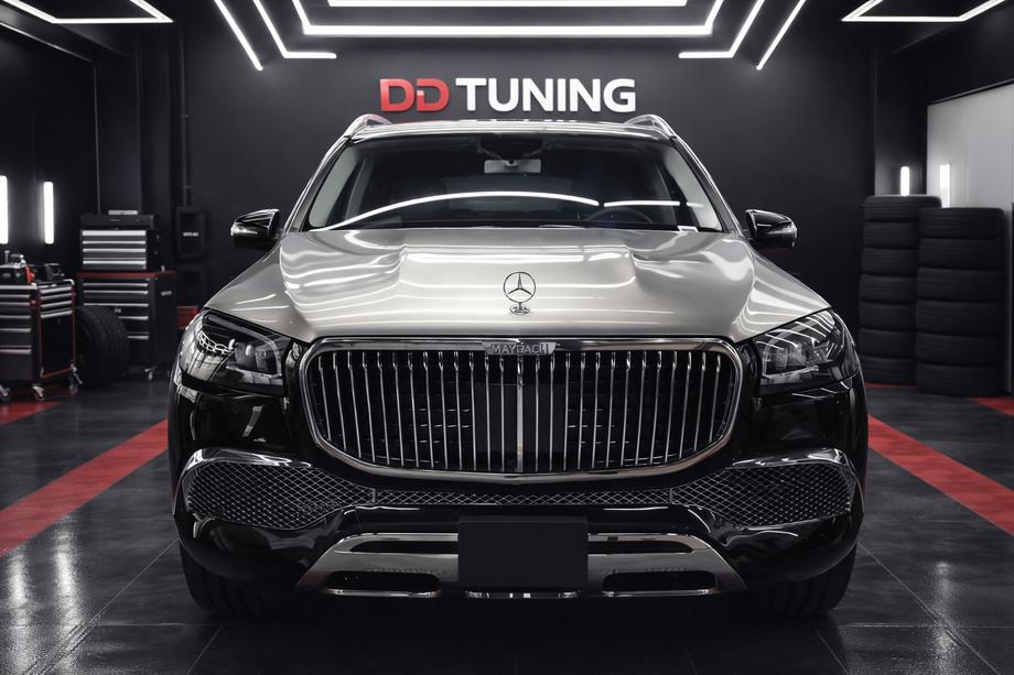 Mercedes GLS X167 2019– Priekšējais bamperis komplektā Maybach GLS600 Image