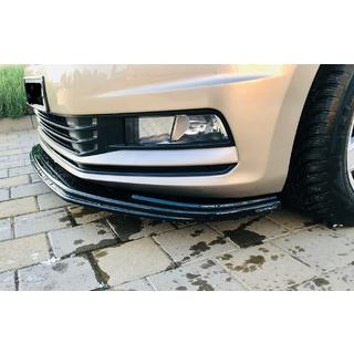 Priekšējā bampera lūpas spoilers (ABS) Volkswagen Touran 2015– foto 1