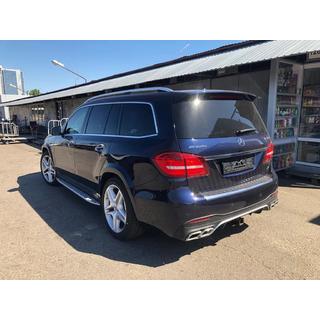 AMG GLS63 riteņu arku paplašinājumi (aizmugurējie)