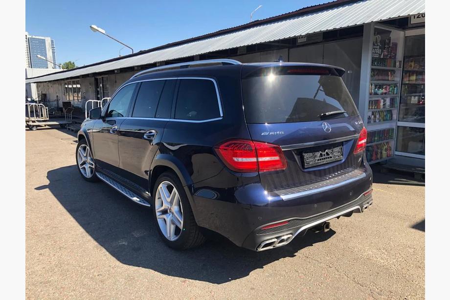 Mercedes GL/GLS klase X166 2012–2019 AMG GLS63 riteņu arku paplašinājumi (aizmugurējie) Image