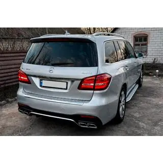 AMG GLS63 aizmugurējais bamperis