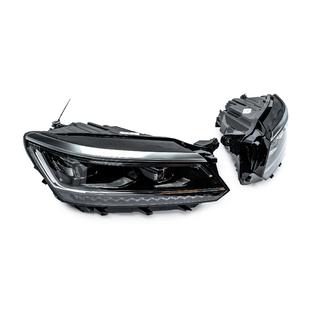 Priekšējie lukturi ar spuldzēm (USA, 2015-2019, 2 gab.) Volkswagen Passat B8 2015–2023 foto 4