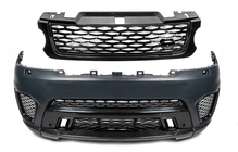 Range Rover Sport 2014–2022 Priekšējais bamperis ar SVR resti (2013-2018) foto 1
