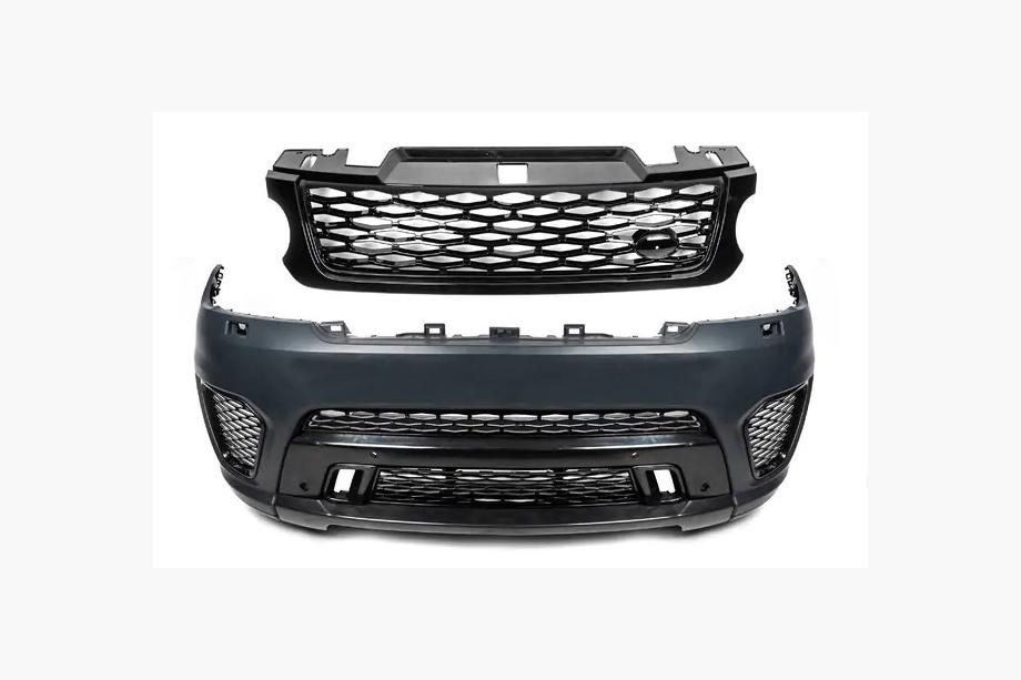 Range Rover Sport 2014–2022 Priekšējais bamperis ar SVR resti (2013-2018) Image