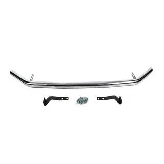 Priekšējais aizsargstienis ST008 (2017-2021, nerūsējošais tērauds) Nissan Qashqai 2014–2021 foto 2