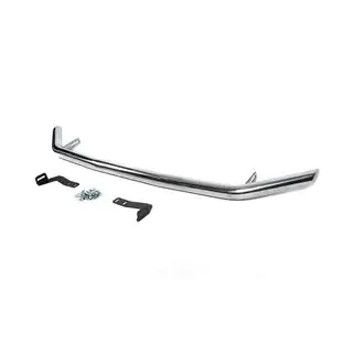 Priekšējais aizsargstienis ST008 (2017-2021, nerūsējošais tērauds) Nissan Qashqai 2014–2021 foto 3