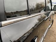 Toyota Land Cruiser 200 2007–2021 Logu līstes (6 gab., nerūsējošais tērauds) Carmos - turku teras foto 11