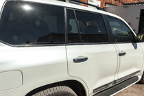 Toyota Land Cruiser 200 2007–2021 Logu līstes (6 gab., nerūsējošais tērauds) Carmos - turku teras foto 15