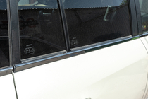 Toyota Land Cruiser 200 2007–2021 Logu līstes (6 gab., nerūsējošais tērauds) Carmos - turku teras foto 16