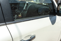 Toyota Land Cruiser 200 2007–2021 Logu līstes (6 gab., nerūsējošais tērauds) Carmos - turku teras foto 17