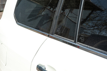 Toyota Land Cruiser 200 2007–2021 Logu līstes (6 gab., nerūsējošais tērauds) Carmos - turku teras foto 4