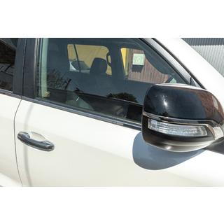 Logu līstes (6 gab., nerūsējošais tērauds) Toyota Land Cruiser 200 2007–2021 foto 2