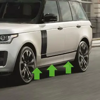 Durvju moldingi (2018+) Range Rover IV L405 2013–2021 foto 4