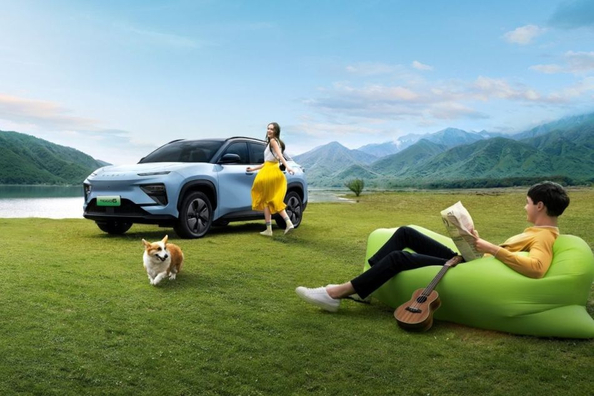 Chery Tiggo 6 (eQ7) 2025: Elektriskā krosovera apskats Foto 4