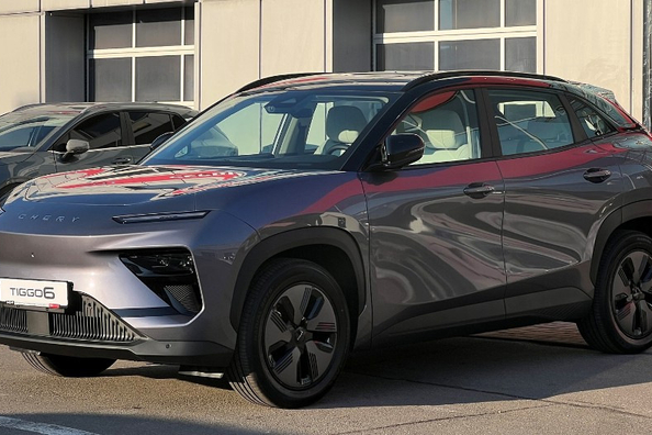 Chery Tiggo 6 (eQ7) 2025: Elektriskā krosovera apskats Foto 2
