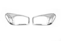 Toyota Rav 4 2001–2005 Hromētas priekšējo lukturu uzlikas (2 gab., plastmasa) 2003–2006 foto 4