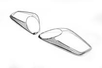 Toyota Rav 4 2001–2005 Hromētas priekšējo lukturu uzlikas (2 gab., plastmasa) 2003–2006 foto 6