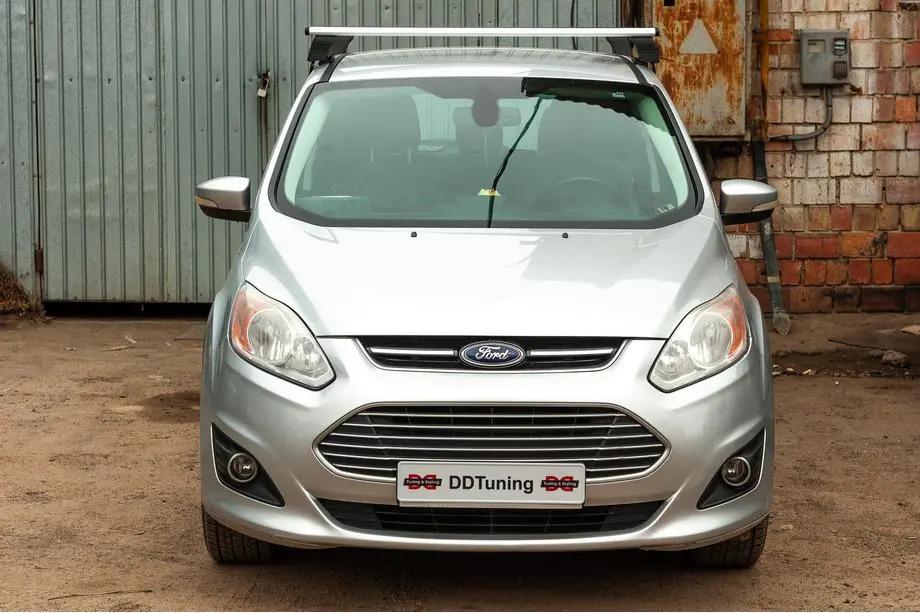 Ford C-Max/Grand C-Max 2010–2019 Jumta šķērssijas gludam jumtam (2 gab., Asaf V4) Foto 12