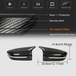 Spoguļu vāciņi M-Look (sarkans karbons) BMW 4. sērija G22/23/26 2020– foto 3