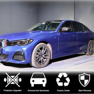 Spoguļu uzlikas M-Look (Carbon) BMW 4. sērija G22/23/26 2020– foto 2