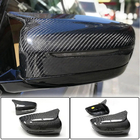 BMW 7. sērija G11/G12 2015–2022 Spoguļu vāciņi M-Look V2 (Carbon) foto 2