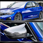 BMW 7. sērija G11/G12 2015–2022 Spoguļu vāciņi M-Look V2 (Carbon) foto 8