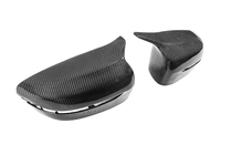 BMW 7. sērija G11/G12 2015–2022 Spoguļu vāciņi M-Look V2 (Carbon) foto 4