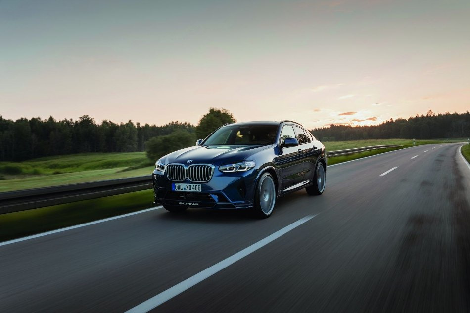 Alpina XD4 (G02 LCI) apskats: krosovera feisliftings
