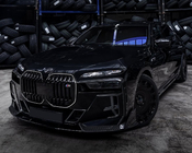 BMW 7. sērija G70/G71 2022– MNSR-Style Carbon virsbūves komplekts foto 2