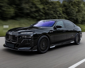 BMW 7. sērija G70/G71 2022– MNSR-Style Carbon virsbūves komplekts foto 5