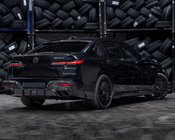 BMW 7. sērija G70/G71 2022– MNSR-Style Carbon virsbūves komplekts foto 7