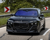 BMW 7. sērija G70/G71 2022– MNSR-Style Carbon virsbūves komplekts foto 1