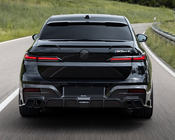 BMW 7. sērija G70/G71 2022– MNSR-Style Carbon virsbūves komplekts foto 8