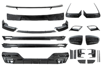 BMW 7. sērija G70/G71 2022– MNSR-Style Carbon virsbūves komplekts foto 3