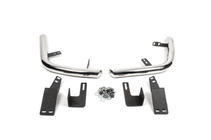Toyota Land Cruiser Prado 120 2002–2009 Aizmugurējie stūra elementi AK003 (2 gab., nerūsējošais tērauds) foto 10