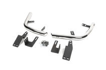 Toyota Land Cruiser Prado 120 2002–2009 Aizmugurējie stūra elementi AK003 (2 gab., nerūsējošais tērauds) foto 2