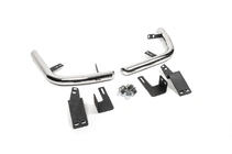 Toyota Land Cruiser Prado 120 2002–2009 Aizmugurējie stūra elementi AK003 (2 gab., nerūsējošais tērauds) foto 9