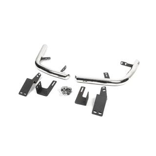 Aizmugurējie stūra elementi AK003 (2 gab., nerūsējošais tērauds) Toyota Land Cruiser Prado 120 2002–2009 foto 2