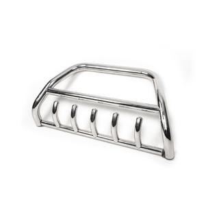 Zemais bullbar WT003 (nerūsējošais tērauds) Toyota Land Cruiser Prado 120 2002–2009 foto 2