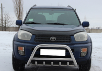 Toyota Rav 4 2001–2005 Priekšējais bullbar WT003 (nerūsējošais tērauds) foto 4