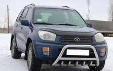 Toyota Rav 4 2001–2005 Priekšējais bullbar WT003 (nerūsējošais tērauds) foto 3