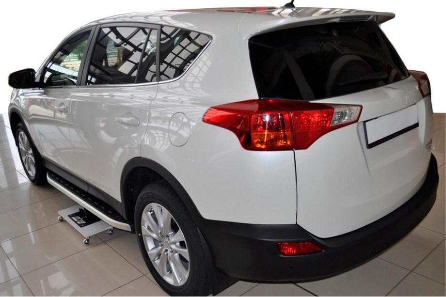 Toyota Rav 4 2013–2018 Sānu pakāpieni Fullmond (2 gab., alumīnijs) Image