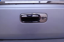 Volkswagen Caddy 2004–2010 Bagāžnieka roktura uzlika (nerūsējošais tērauds) Carmos - turku teras foto 1