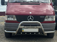 Mercedes Sprinter W901/902/903/904/905 1995–2006 Priekšējais aizsargstienis Exclusive (nerūsējošais tērauds) 1995–2000 foto 5