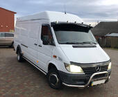 Mercedes Sprinter W901/902/903/904/905 1995–2006 Priekšējais aizsargstienis Exclusive (nerūsējošais tērauds) 1995–2000 foto 3