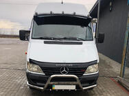 Mercedes Sprinter W901/902/903/904/905 1995–2006 Priekšējais aizsargstienis Exclusive (nerūsējošais tērauds) 1995–2000 foto 2