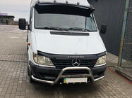 Mercedes Sprinter W901/902/903/904/905 1995–2006 Priekšējais aizsargstienis Exclusive (nerūsējošais tērauds) 1995–2000 foto 1
